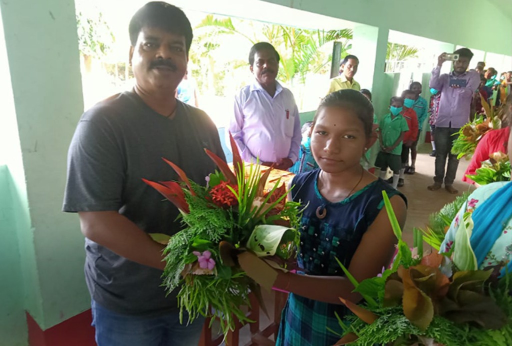 Educational Tools Ceremony